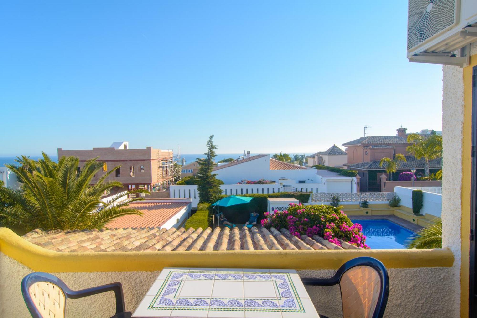Typical Beach House Las Chapas Playa With Heated Pool Marbella Exterior foto