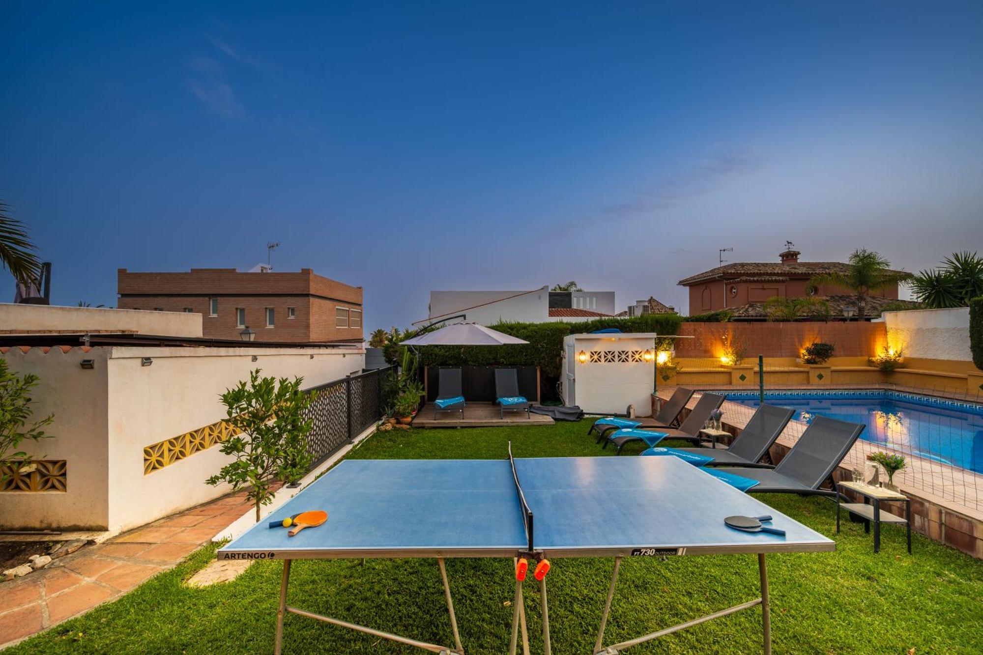 Typical Beach House Las Chapas Playa With Heated Pool Marbella Exterior foto
