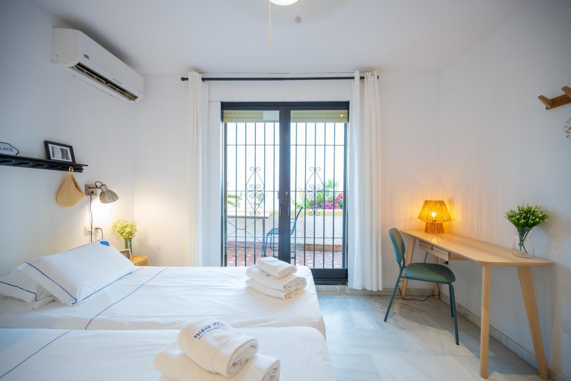 Typical Beach House Las Chapas Playa With Heated Pool Marbella Exterior foto