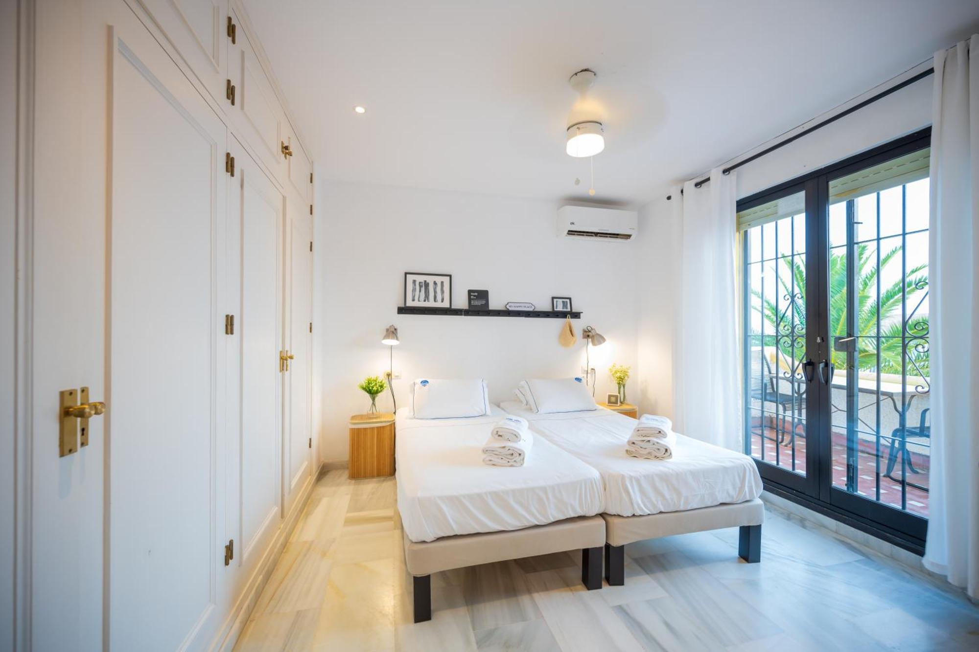 Typical Beach House Las Chapas Playa With Heated Pool Marbella Exterior foto