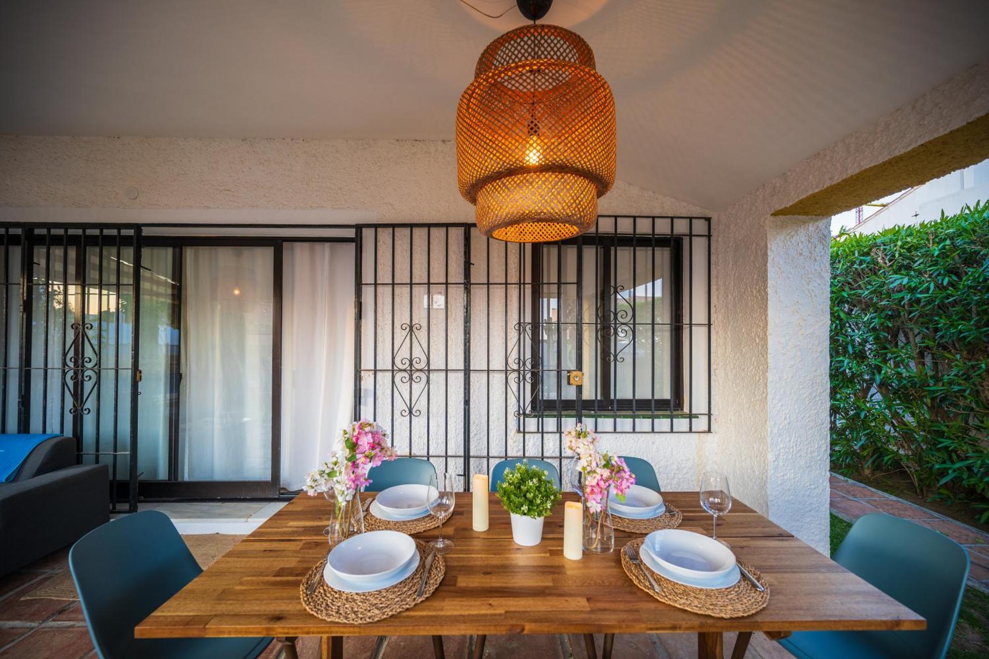 Typical Beach House Las Chapas Playa With Heated Pool Marbella Exterior foto