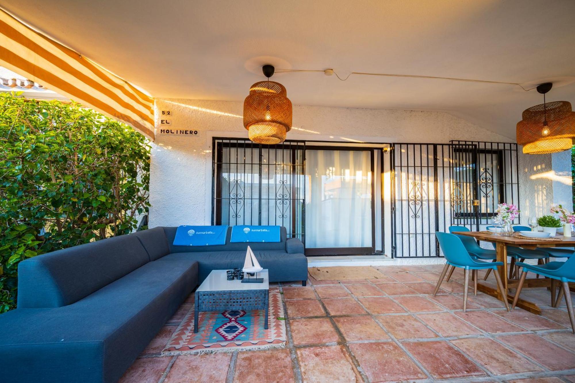 Typical Beach House Las Chapas Playa With Heated Pool Marbella Exterior foto