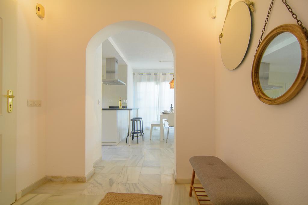 Typical Beach House Las Chapas Playa With Heated Pool Marbella Exterior foto